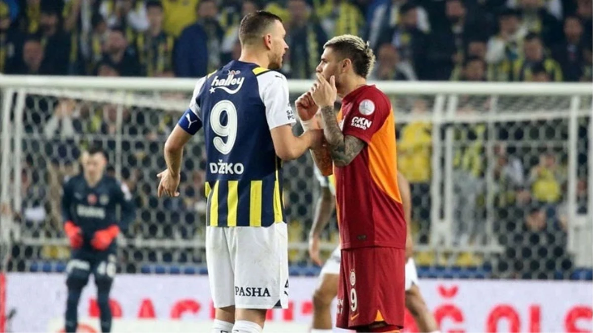 Edin Dzeko'dan Galatasaray için olay yorum: Penaltı için ağlıyorlar