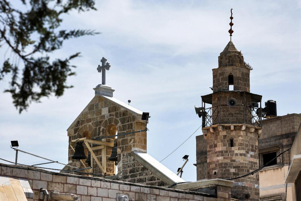 İsrailli Başkan'dan Hristiyan yalanı! Cevap gecikmedi