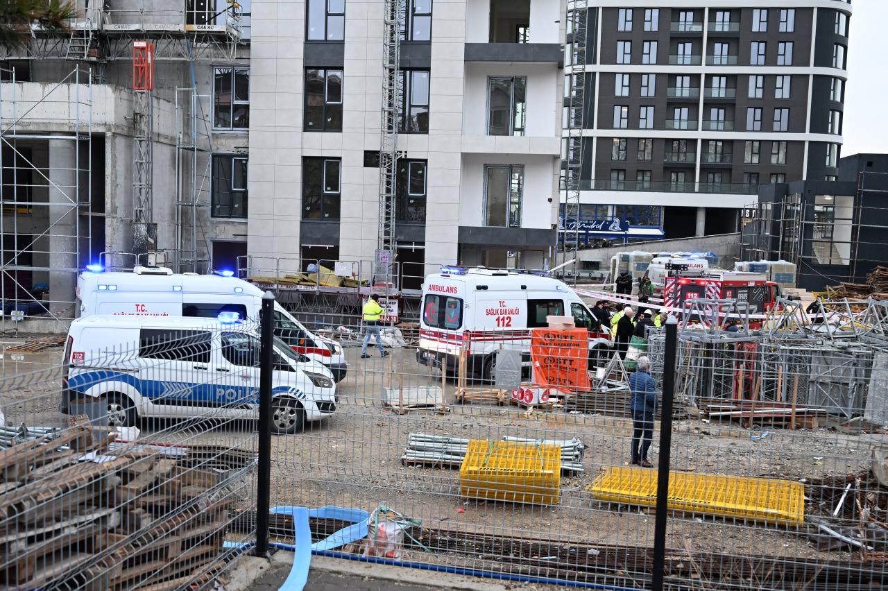 Ankara'da feci olay! İnşaatın 30. katından düşen 2 işçi yaşamını yitirdi