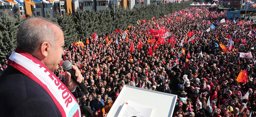 Erdoğan sahaya iniyor! 50 ilde miting