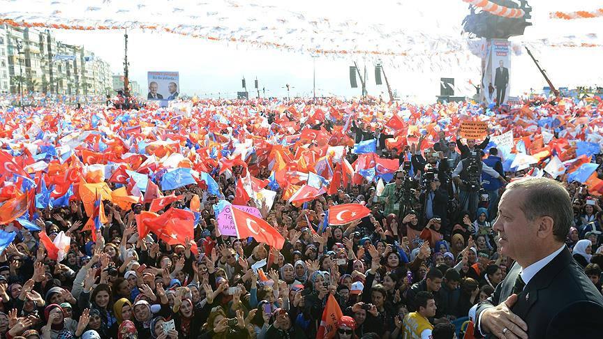 Erdoğan sahaya iniyor! 50 ilde miting