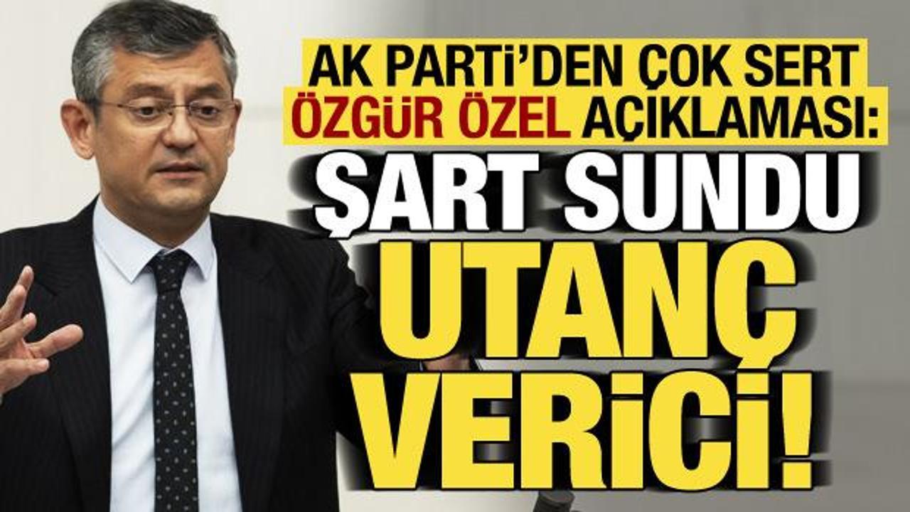 CHP’de ‘ortak bildiri’ çatlağı: Özgür Özel’e rağmen imzaladı