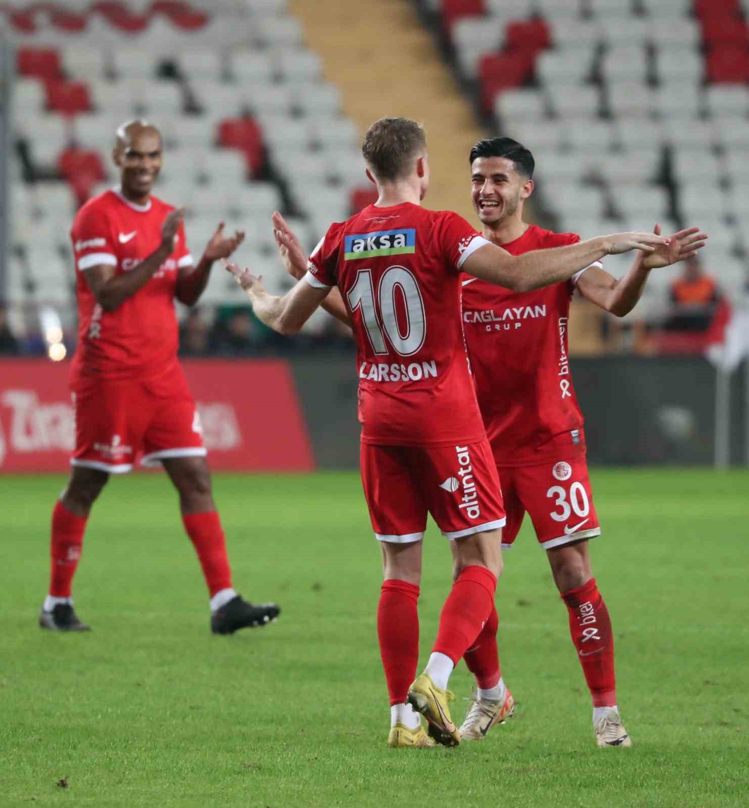 Ziraat Türkiye Kupası: Antalyaspor: 6 - Kepezspor:1