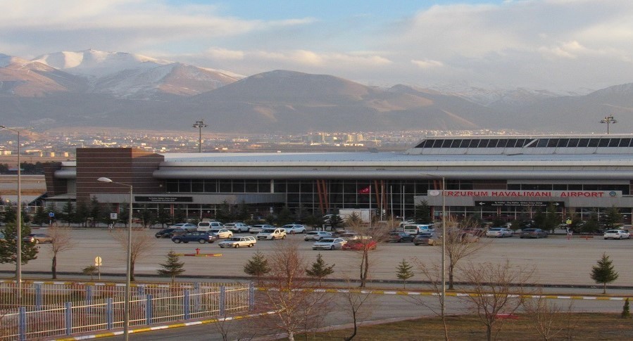 Erzurum Havaalanından 11 ayda 957 bin 237 kişi uçtu