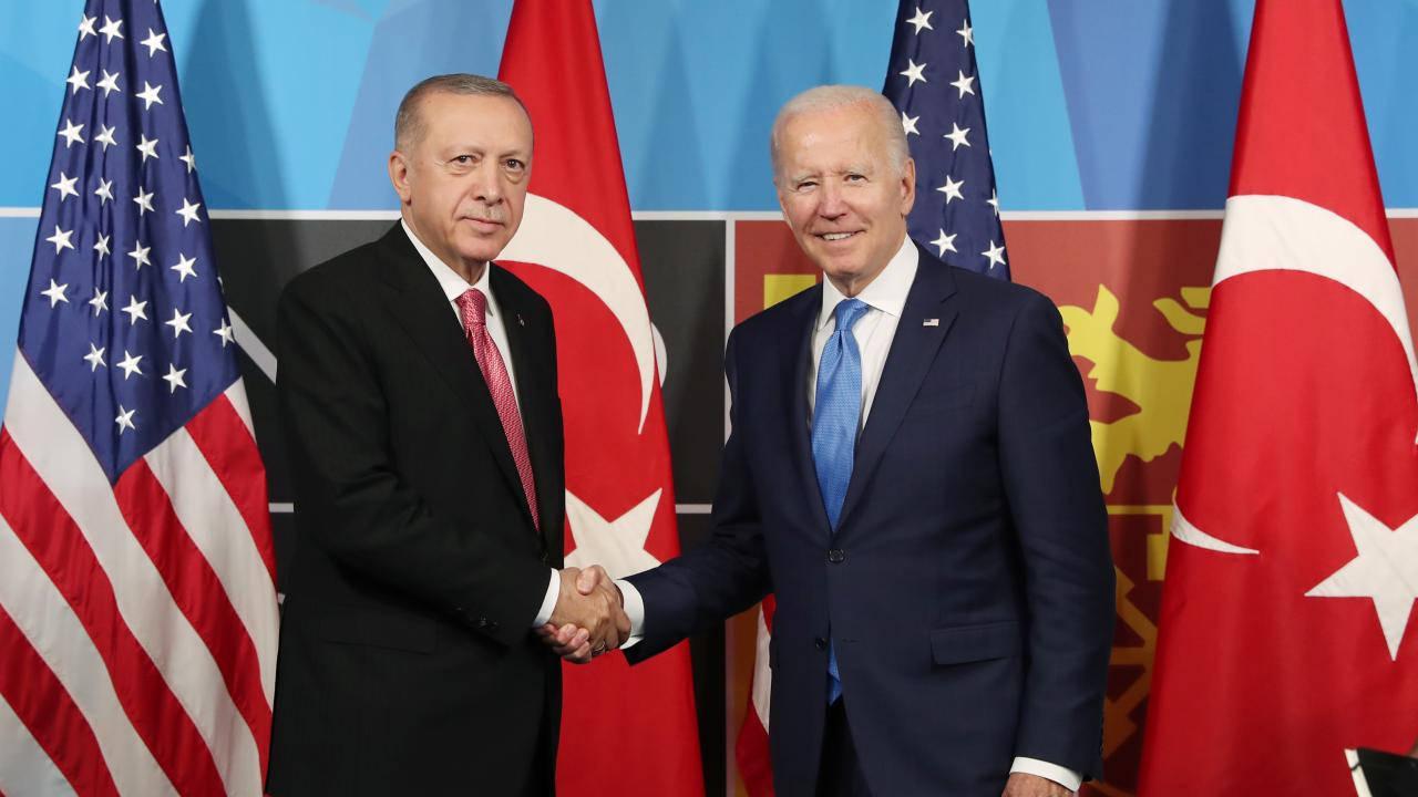 Telefonda tarihi görüşme! Erdoğan'dan Biden'a: Kayıtsız şartsız desteğini çek