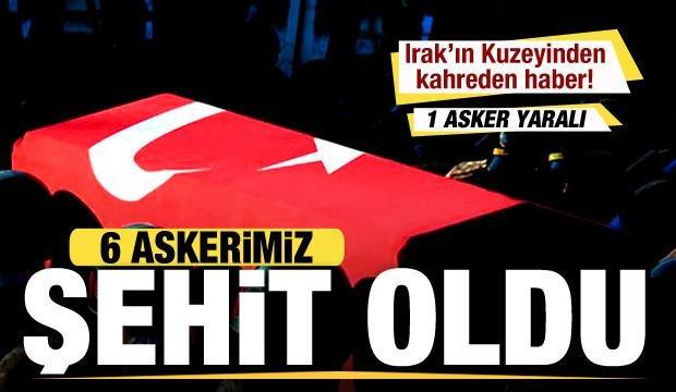 Şehitlerin kanı yerde kalmadı: Saldırı hazırlığındaki 5 terörist etkisiz hale getirildi!