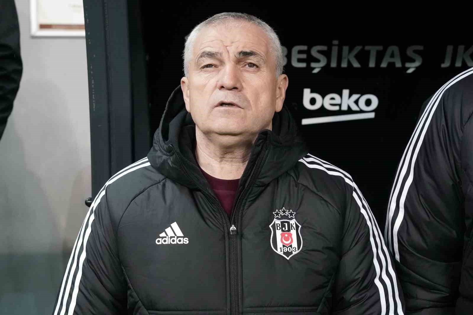 Rıza Çalımbay’ın 7 maçlık Beşiktaş serüveni