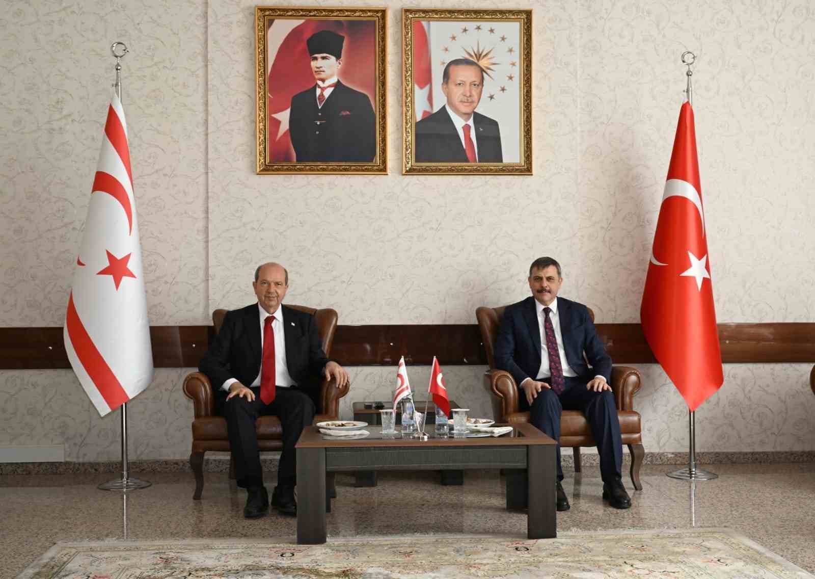 KKTC Cumhurbaşkanı Ersin Tatar Erzurum’da