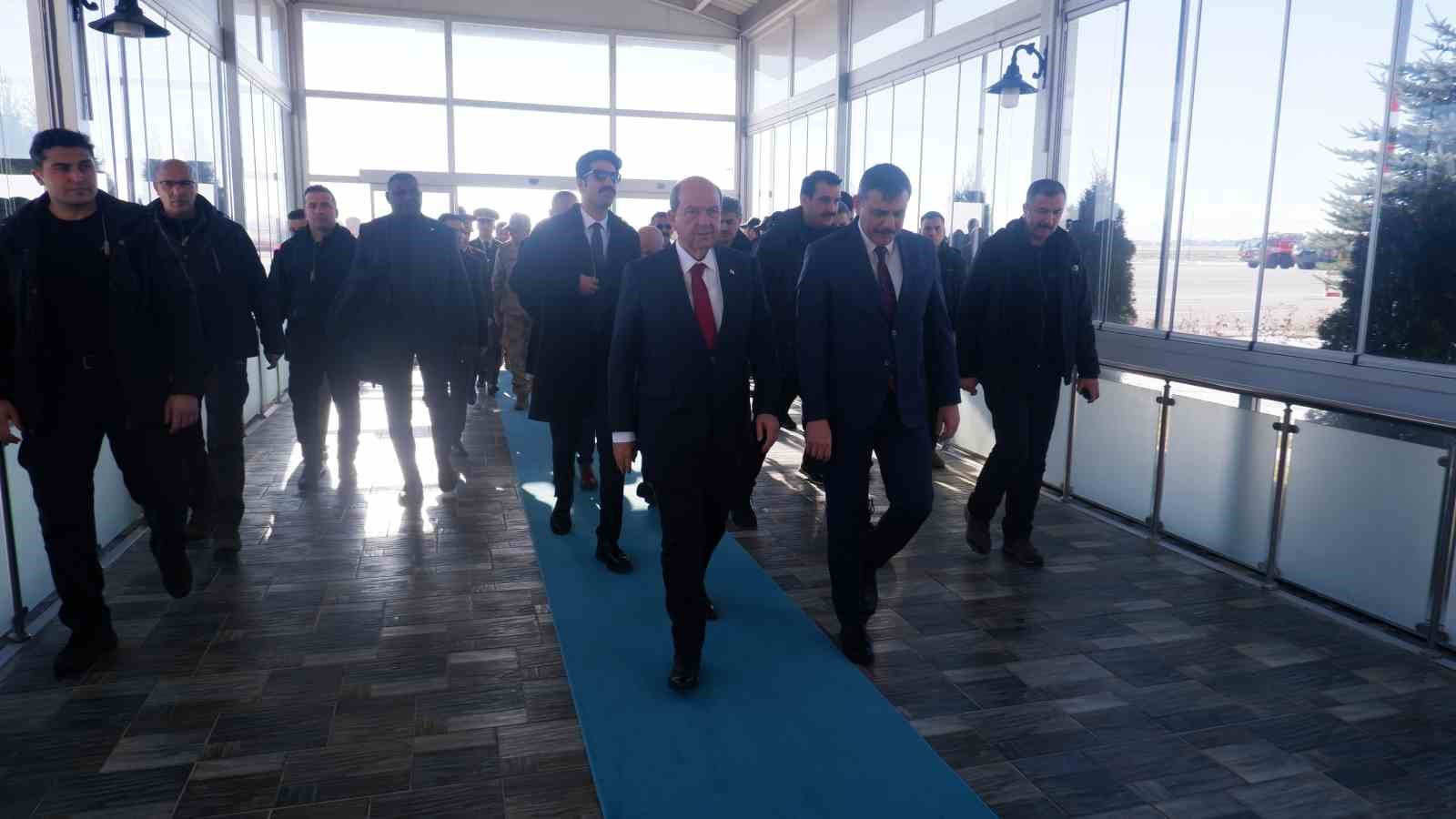 KKTC Cumhurbaşkanı Ersin Tatar Erzurum’da