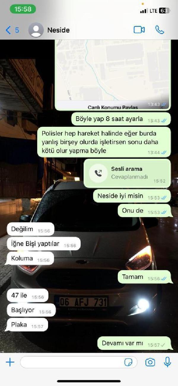 16 yaşındaki kız çocuğundan günlerdir haber yok! Son mesajı: Koluma iğne yaptılar...