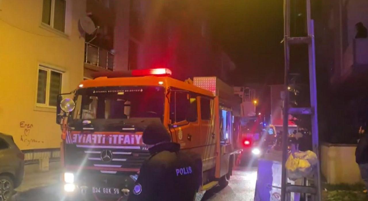 Sancaktepe'de yoğun duman paniği: İtfaiye ekipleri harekete geçti