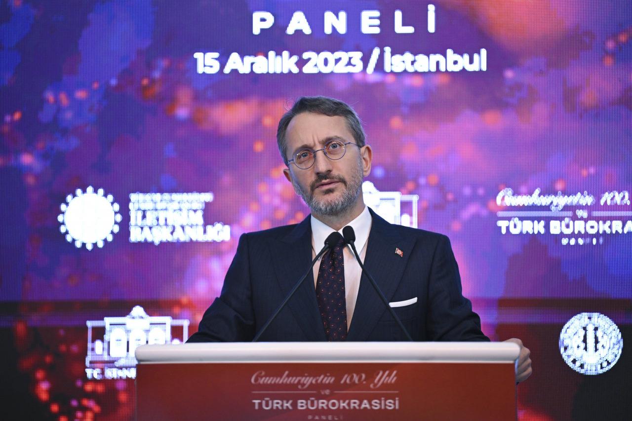 Fahrettin Altun'dan bürokratik vesayet açıklaması: Cumhurbaşkanımız karşı koydu!