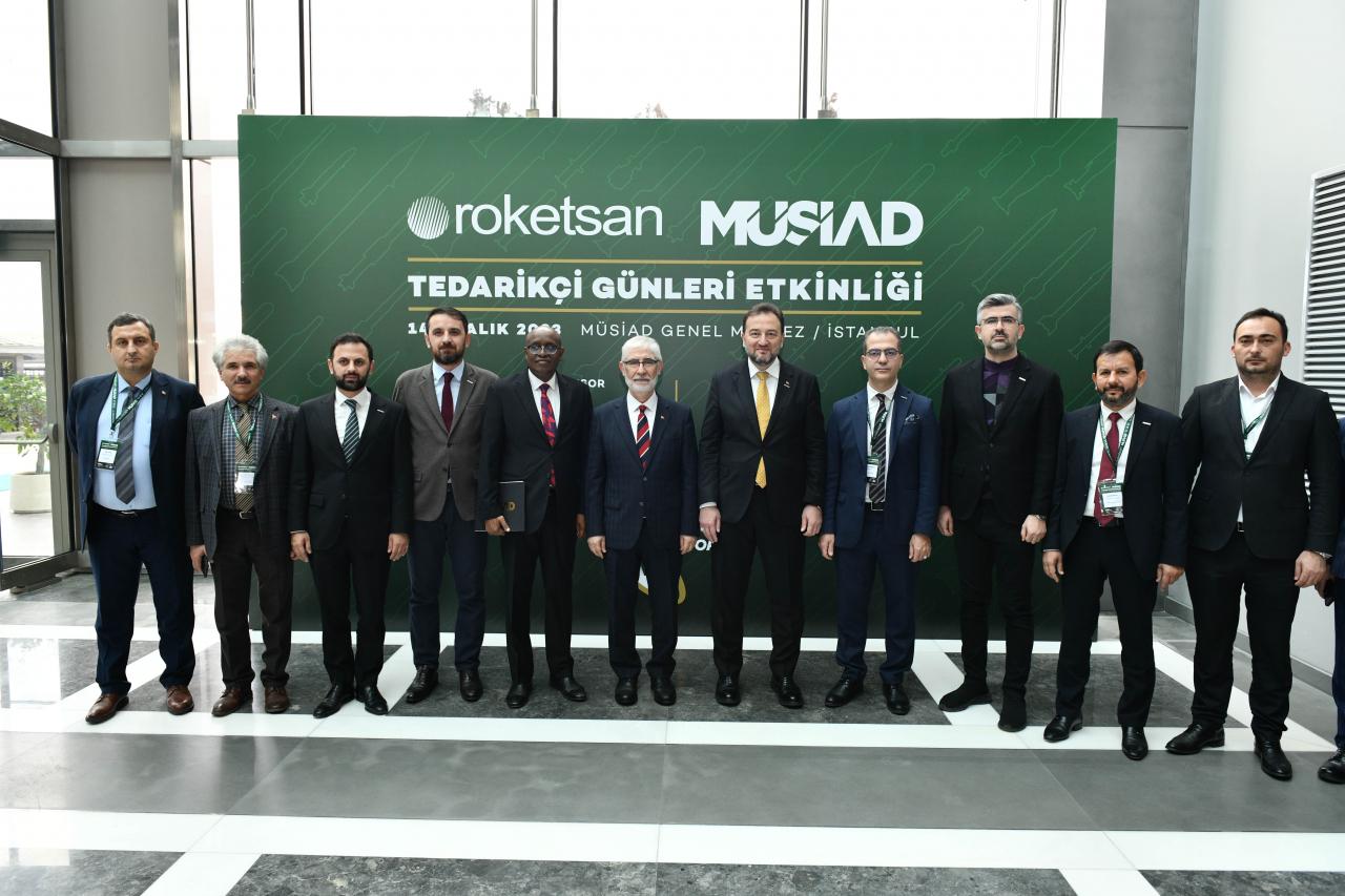 Roketsan ve MÜSİAD üyeleri iş ortaklığı için buluştu