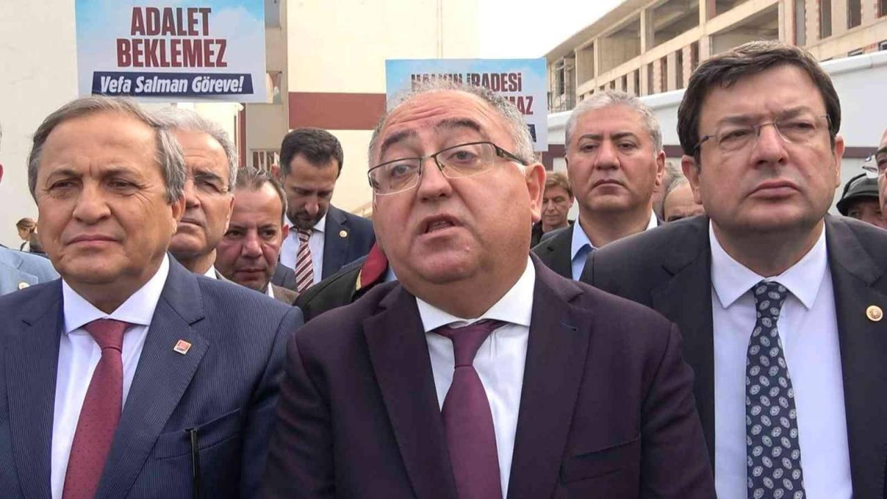 CHP'li eski Başkan'a 3 yıl hapis cezası!