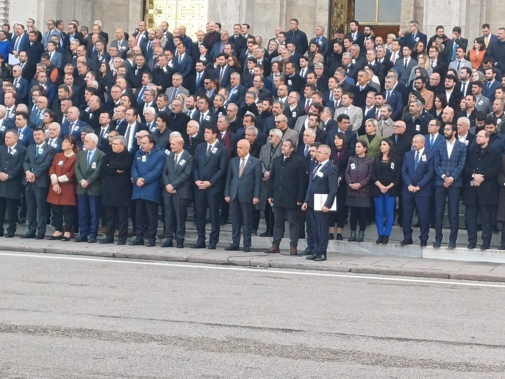 Saadet Partili Bitmez için TBMM’de cenaze töreni düzenlendi