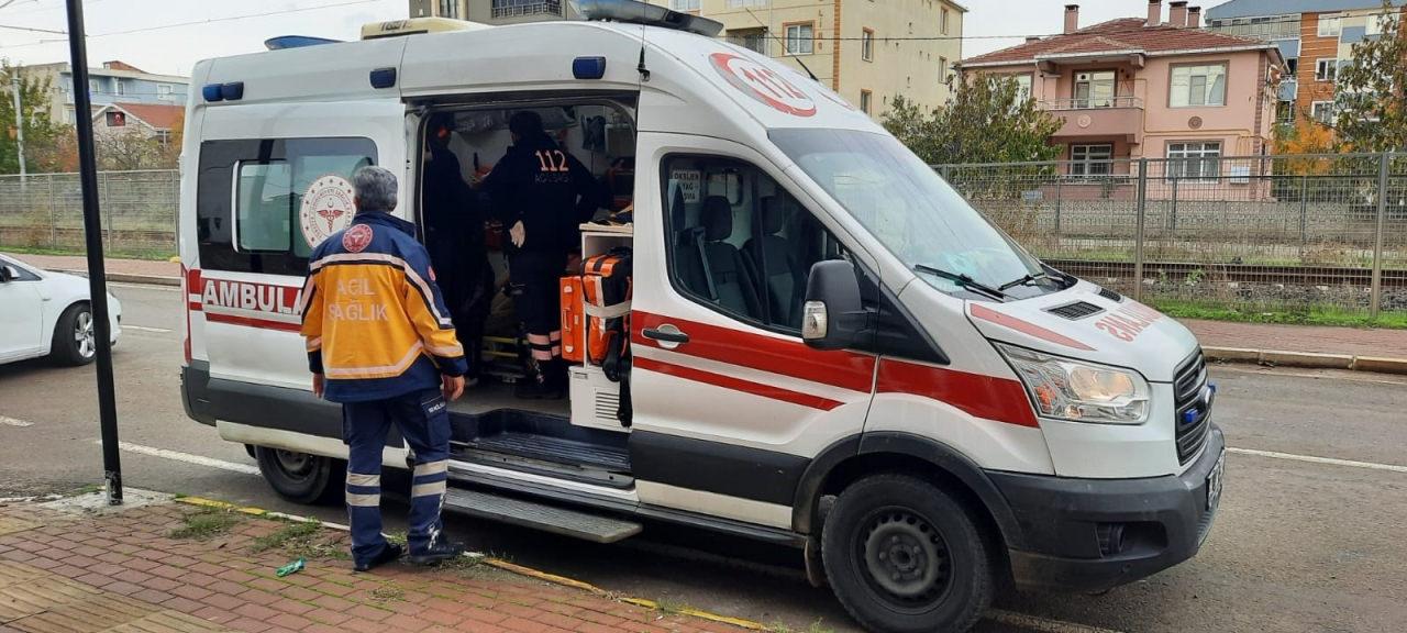 Tekirdağ'da kolonya içen şahıs zehirlendi