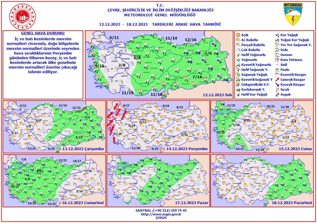 Marmara için kar alarmı! Atkı ve bereler hazırlansın: Bursa, Kocaeli, Sakarya, Düzce, Bolu