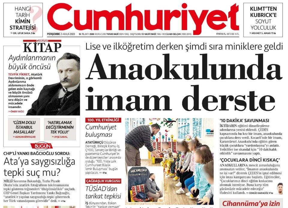 ‘Din cahili’ bir nesil isteyenlerin hedefi Kur’an: Toplum ilgi gösterdikçe çıldırıyorlar!