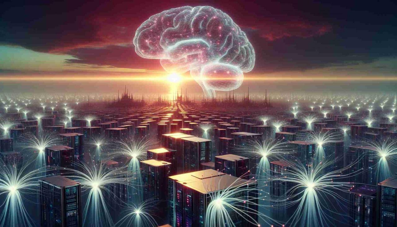 Dünyanın ilk insan beyni ölçeğindeki süper bilgisayarı önümüzdeki yıl hayata geçecek!