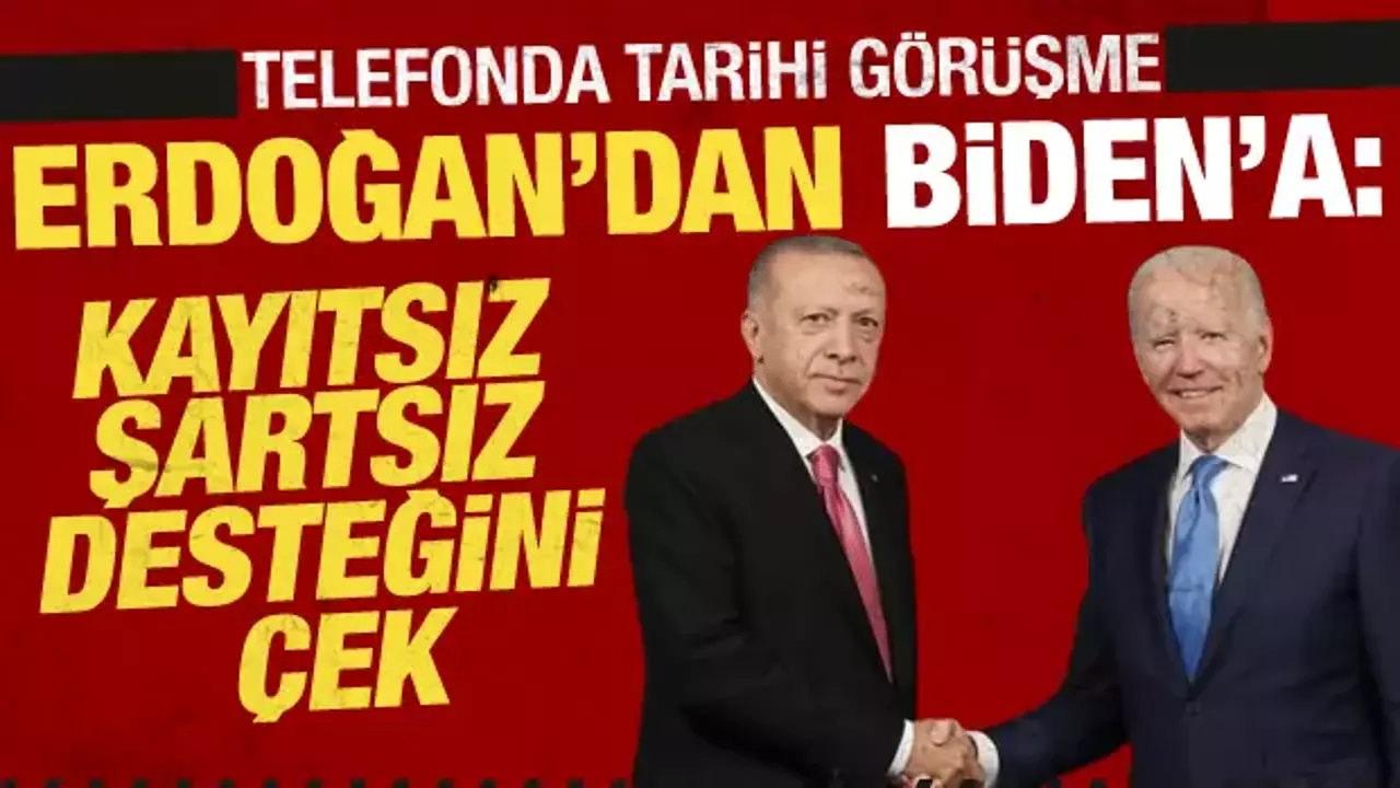 Cumhurbaşkanı Erdoğan, BAE Devlet Başkanı Al Nahyan ile görüştü