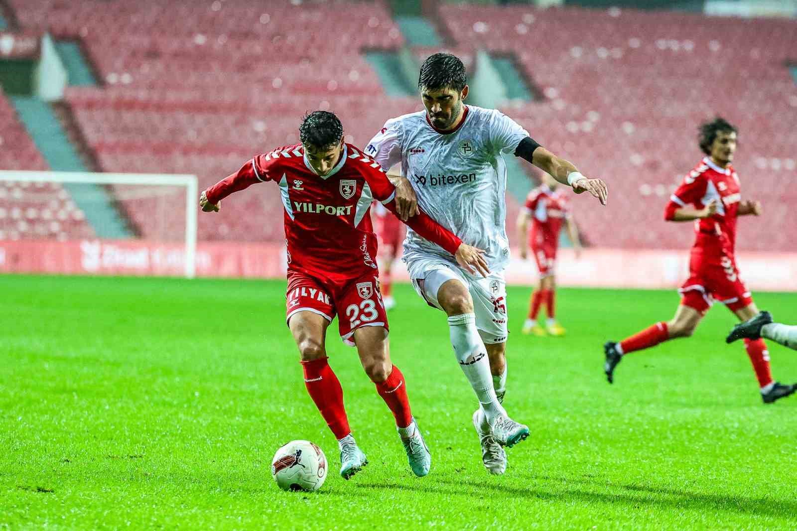 Ziraat Türkiye Kupası: Samsunspor: 3 - Tokat Belediye Plevne Spor: 0