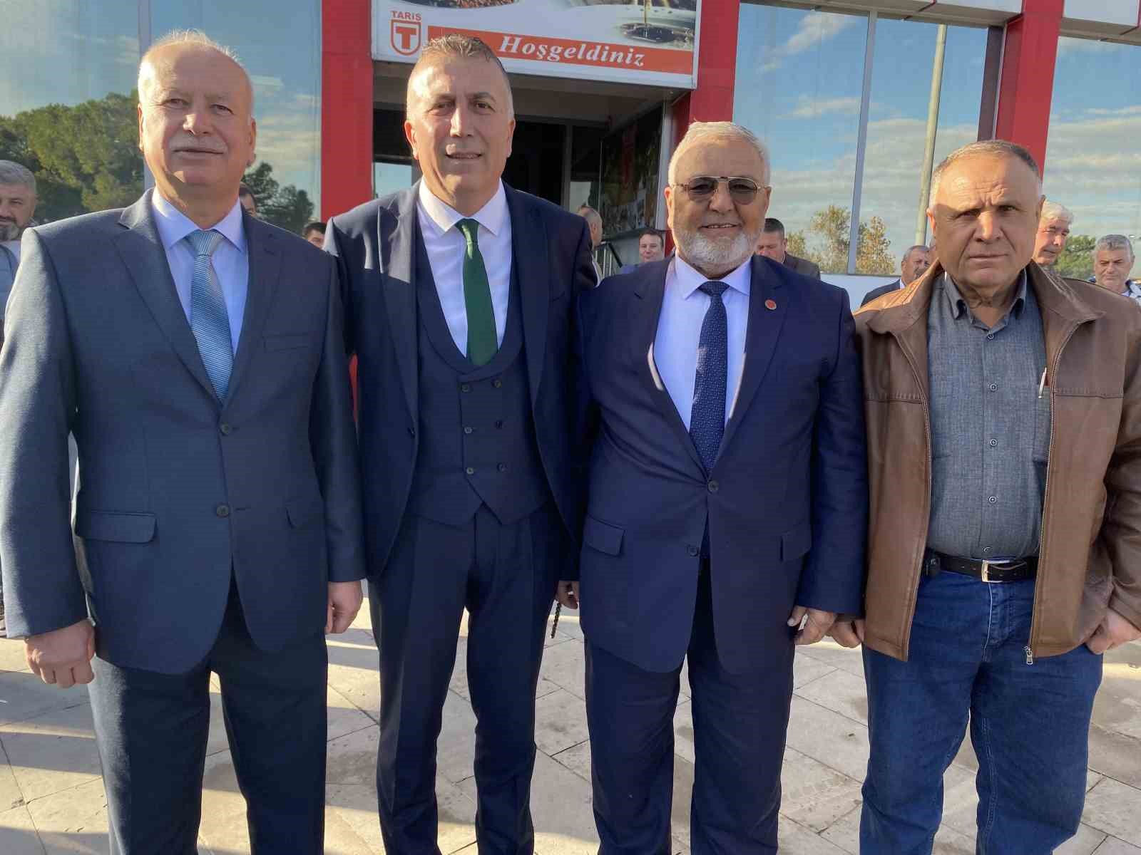 TARİŞ’te devir teslim töreni yapıldı