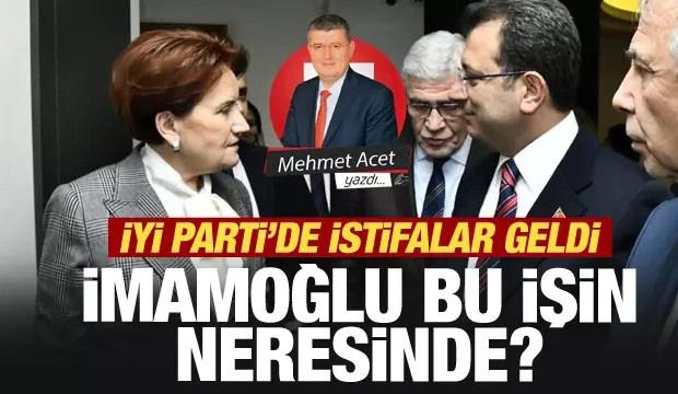 İYİ Parti'den açıklama: Partimize yönelik planlı bir saldırı var