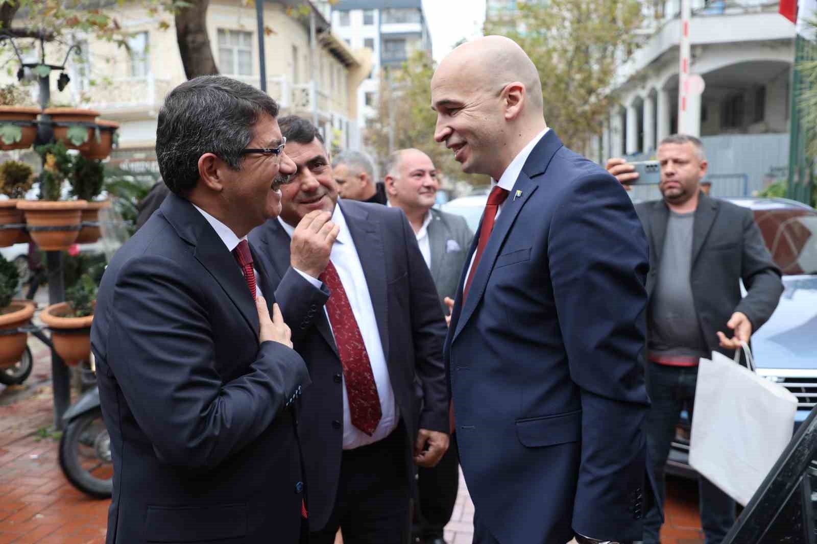 Bosnalı Başbakandan Manisa ziyareti