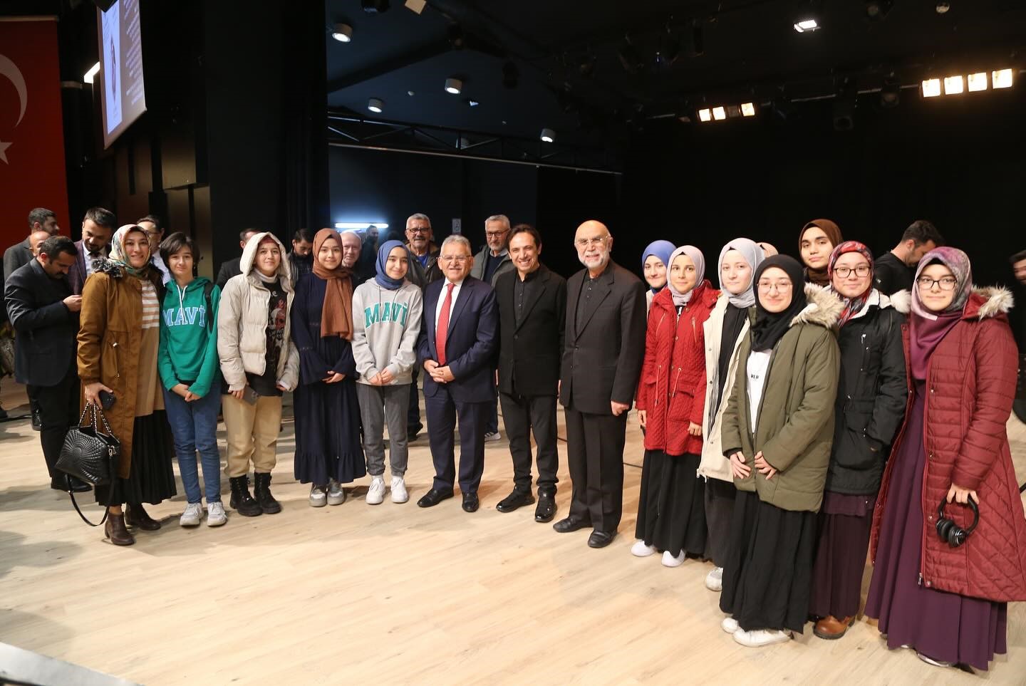 Valilik ve büyükşehir iş birliği ile Melik Mehmet Gazi’yi anma programı düzenlendi