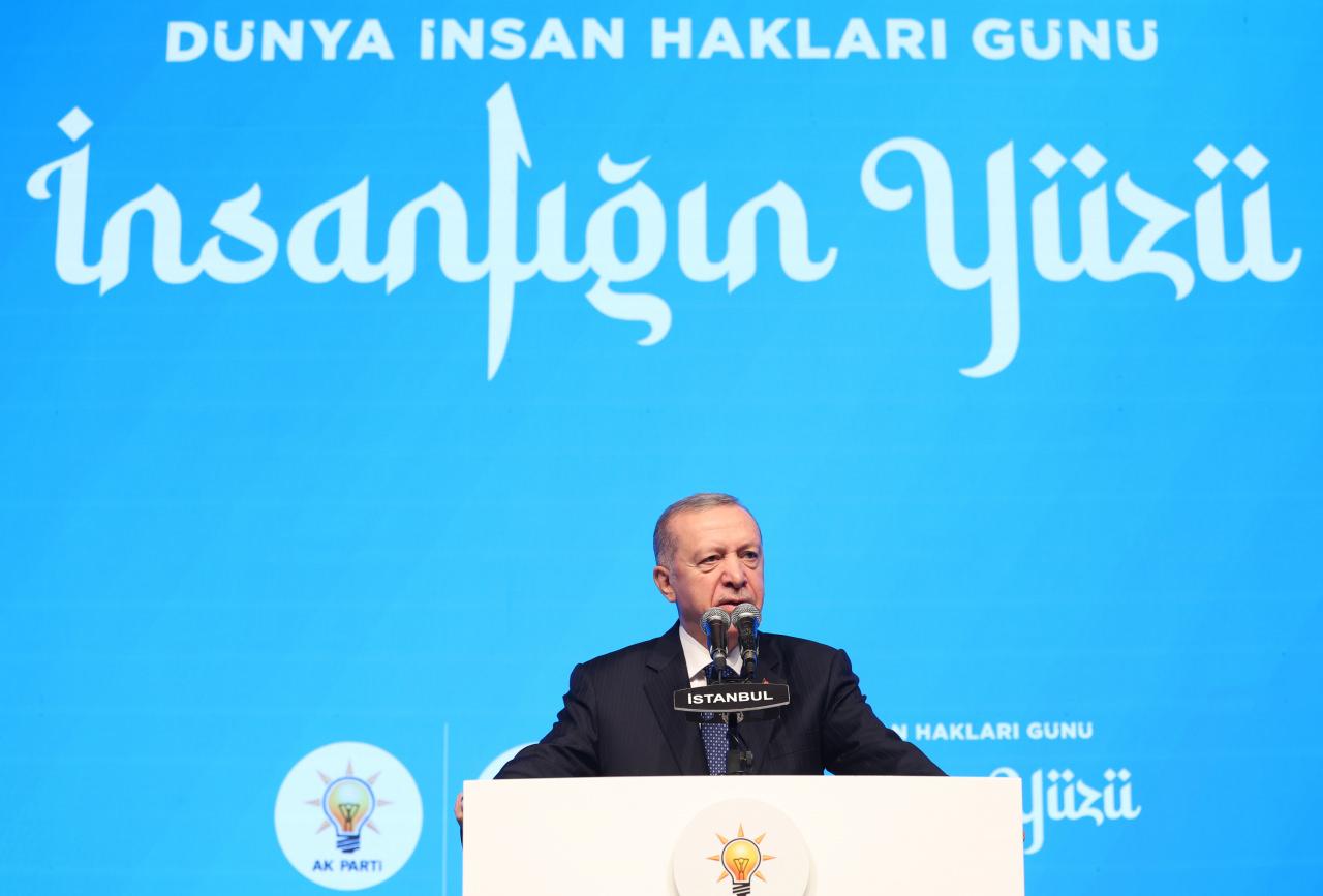 Başkan Erdoğan'dan son dakika açıklaması! ABD'ye çok sert veto tepkisi!