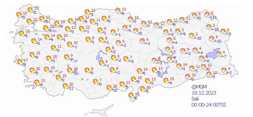 Son 2 gün! Meteoroloji duyurdu! Kar geliyor...