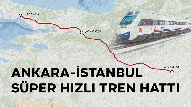 Demir yollarında yeni rota çizildi: Ankara ve İstanbul birbirine bağlanıyor!