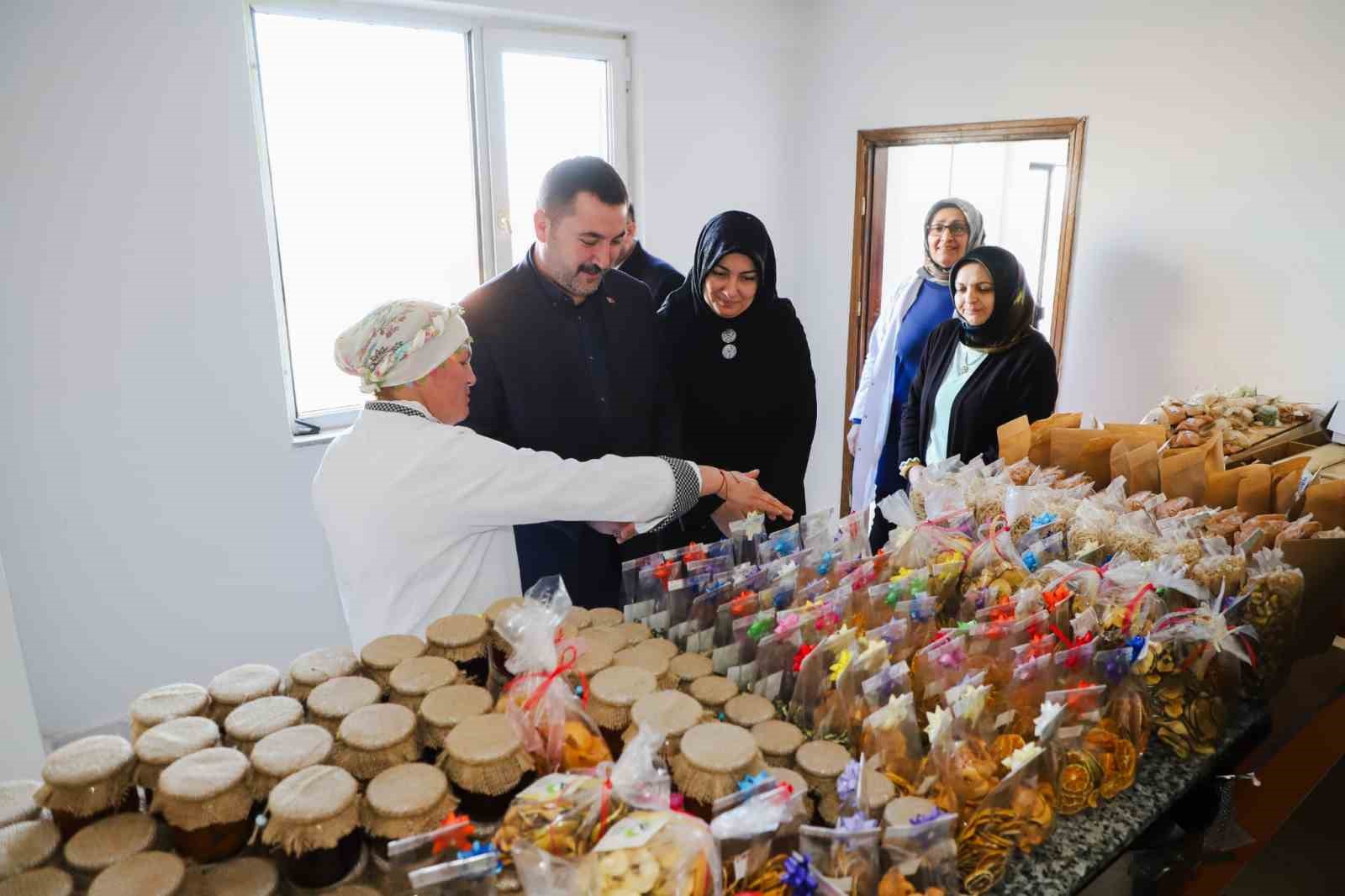 Turhal Kadın Kooperatifi Turhal Belediyesi Desteğiyle Güçleniyor