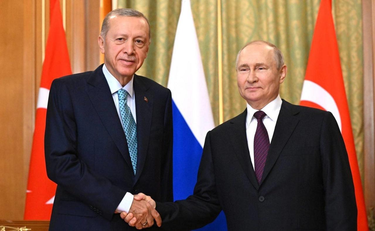 Putin'den Erdoğan'a övgü: Gazze'nin öncü sesi oldu