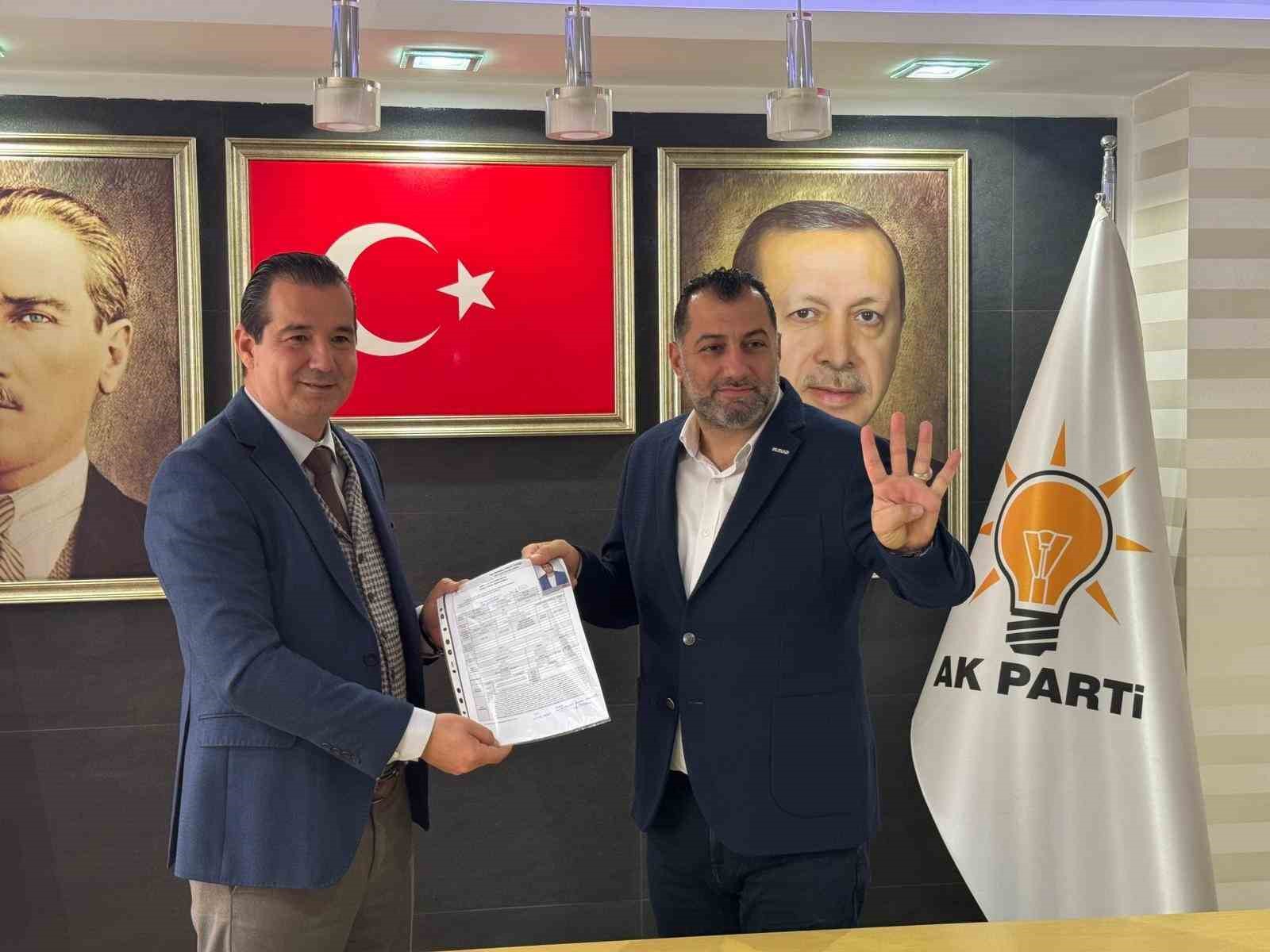 Aydınlı iş insanı Karaköse Efeler Belediye Meclis Üyeliği için aday adayı oldu