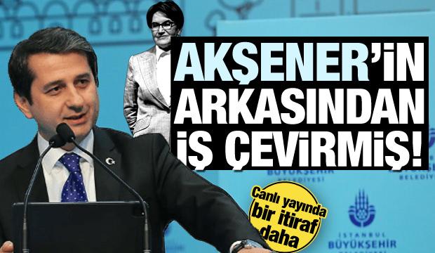 İyi Parti’de ‘arka kapı’ kavgası tırmanıyor: Oğlu üzerinden vurdu