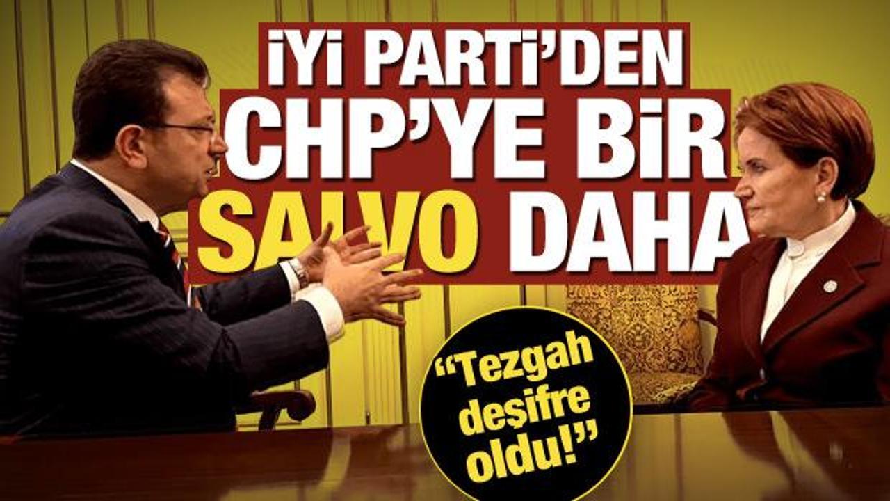 İyi Parti’de ‘arka kapı’ kavgası tırmanıyor: Oğlu üzerinden vurdu