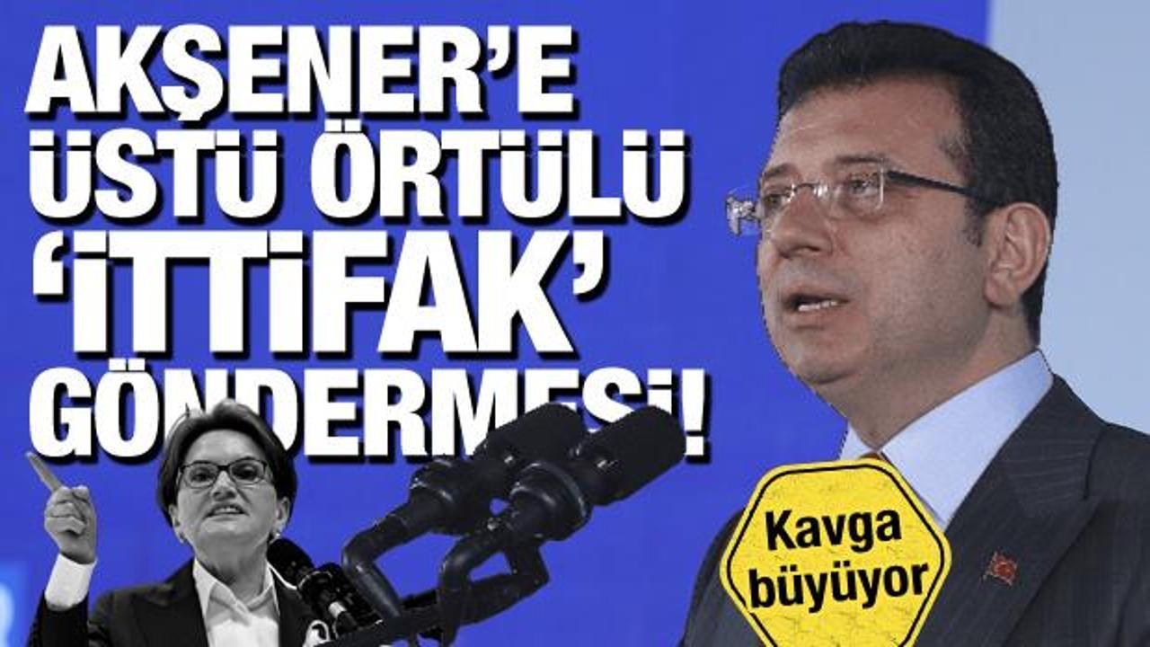 İyi Parti’de ‘arka kapı’ kavgası tırmanıyor: Oğlu üzerinden vurdu