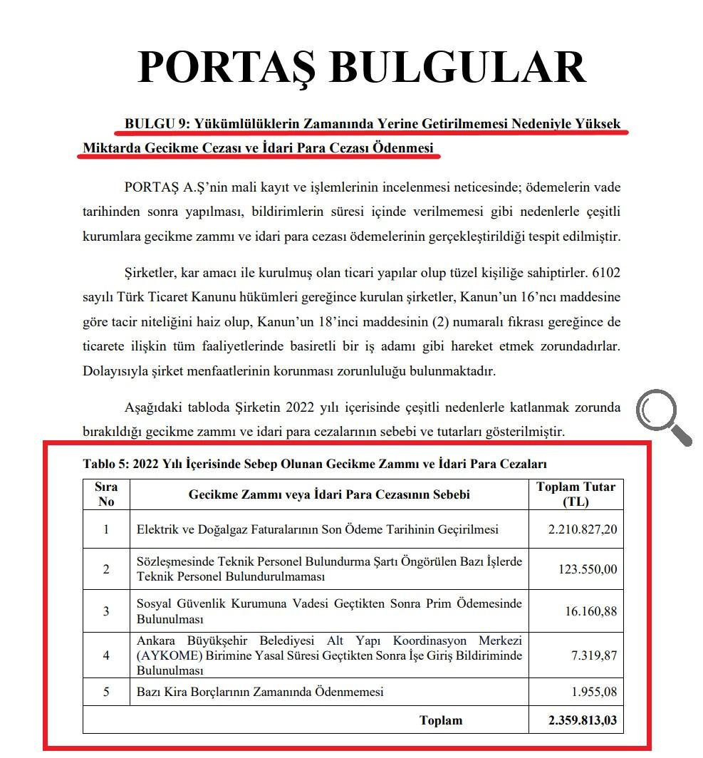 PORTAŞ’ı borç batağına sokmuştu: Gemiyi ilk terk eden isim oldu!