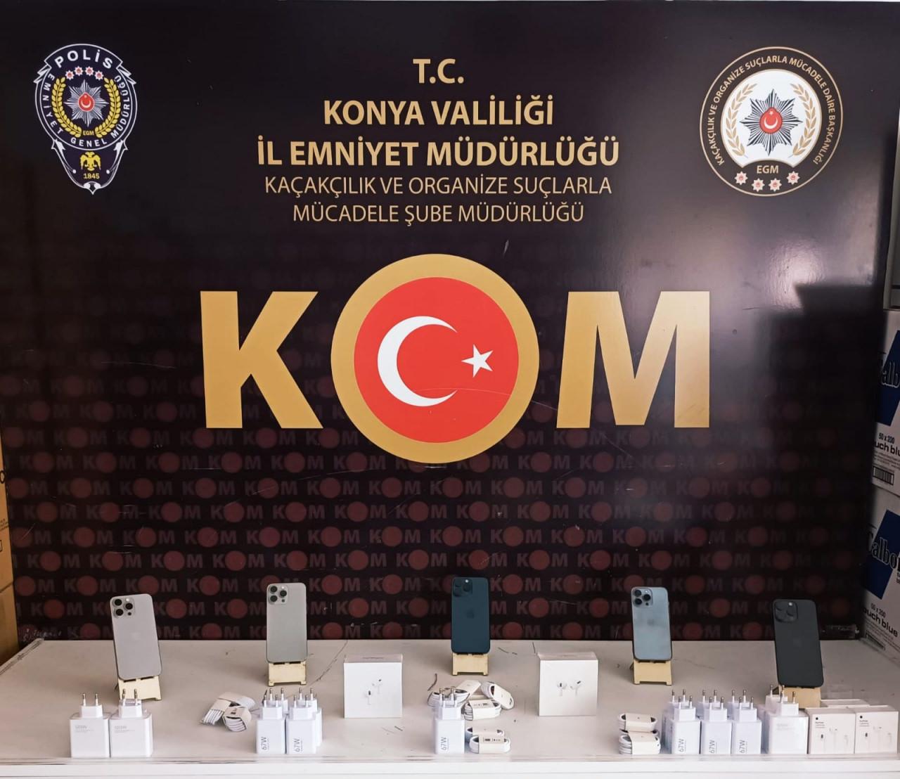 Konya'da uyuşturucu operasyonu: 11 gözaltı