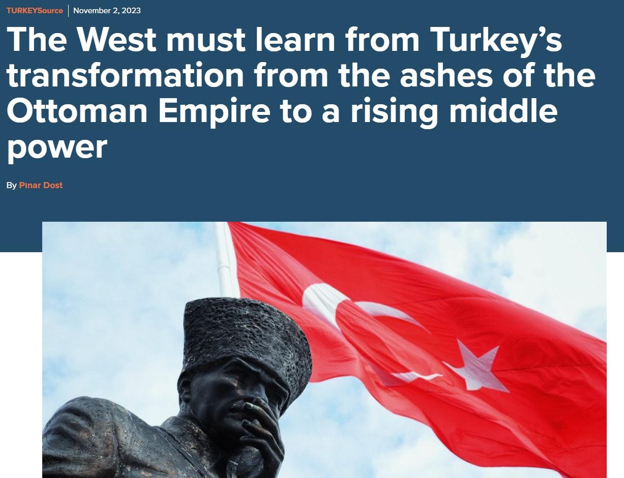 ABD'den Türkiye analizi: 'Hasta Adam' küresel güce dönüştü