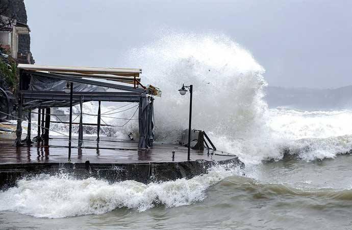 Bursa Deniz Otobüslerinin seferleri iptal edildi