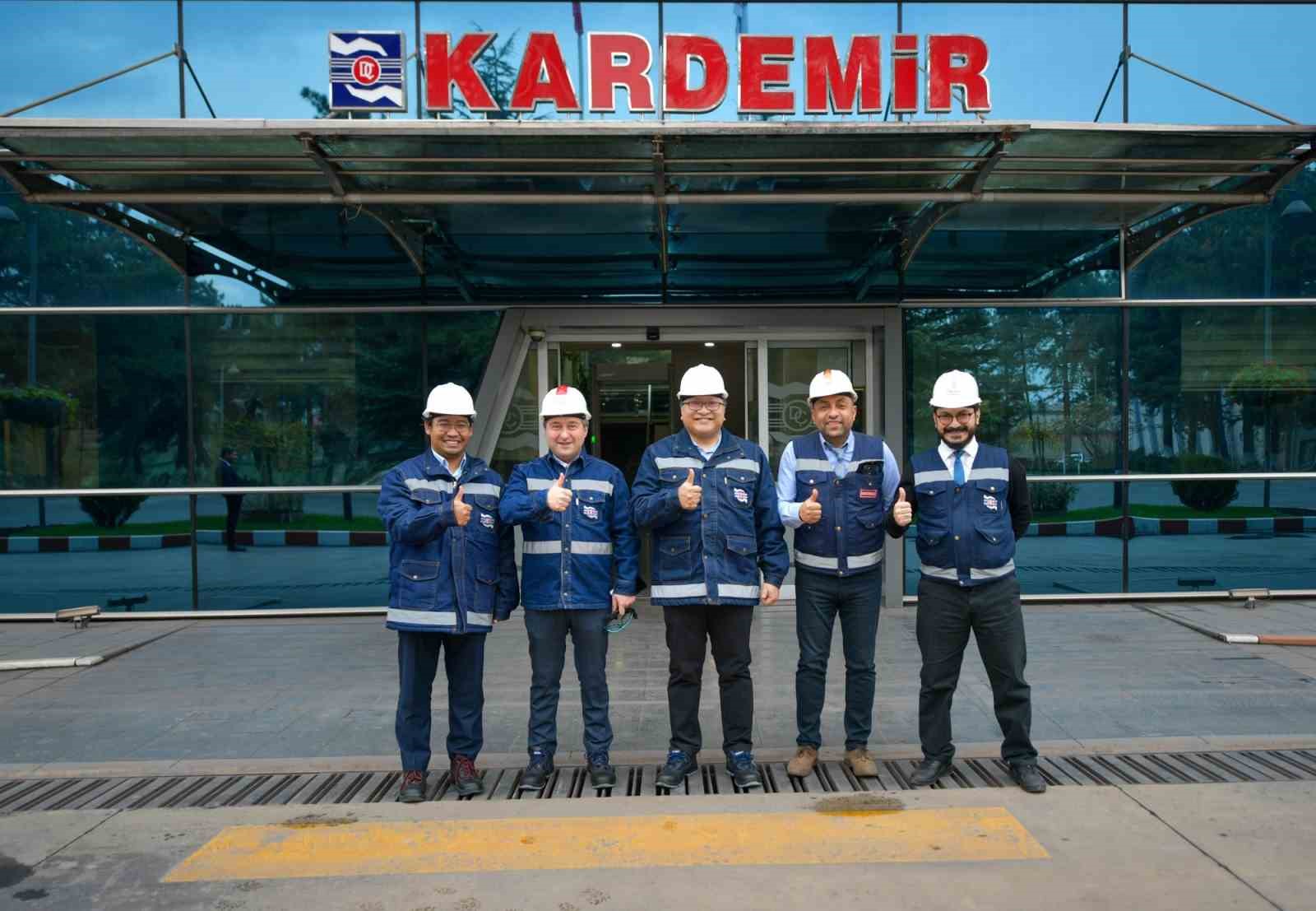 Malezya Büyükelçisi’nden KARDEMİR’e ziyaret