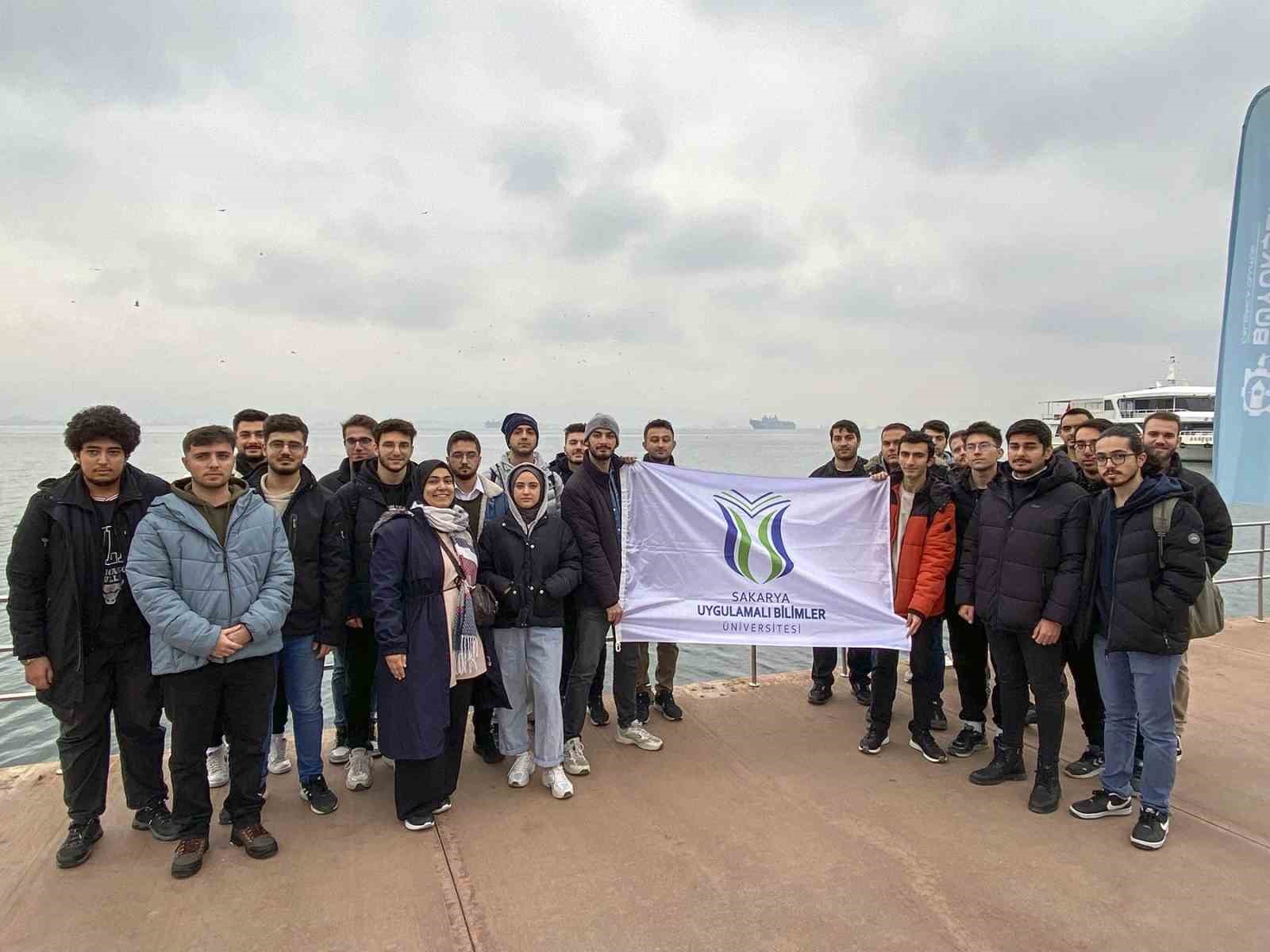 SUBÜ öğrencileri TCG Anadolu’yu keşfetti