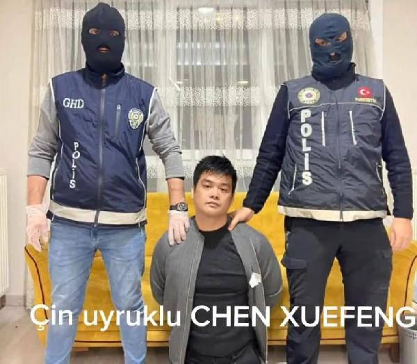 Interpol'ün kırmızı bültenle aradığı Zakir Mıah ve Chen Xuefeng İstanbul'da yakalandı!