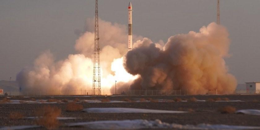 Çin meteoroloji uydularını uzaya gönderdi
