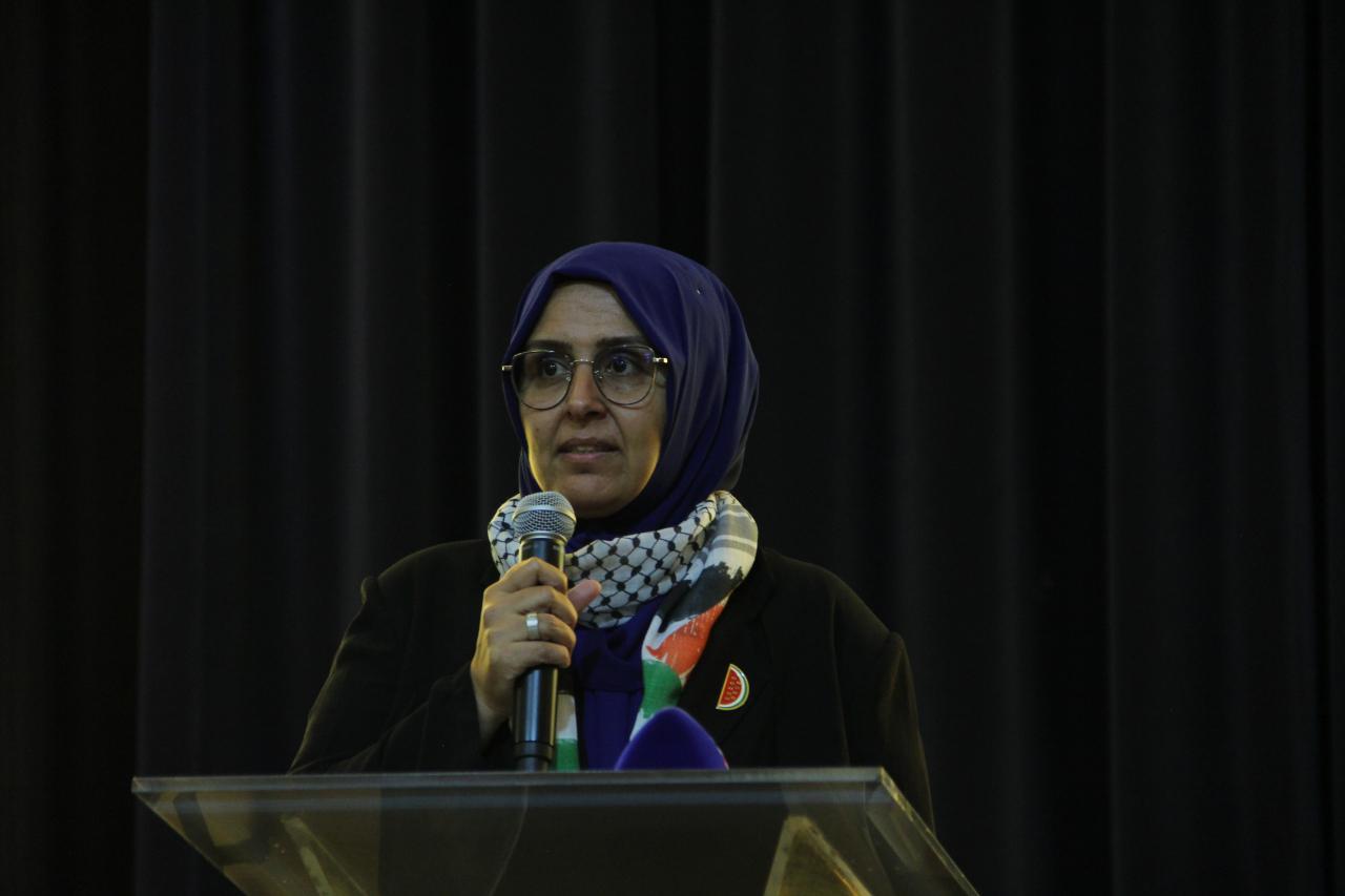 Filistinli Kadınlarla Dayanışma İnisiyatifinden Gazze müzayedesi
