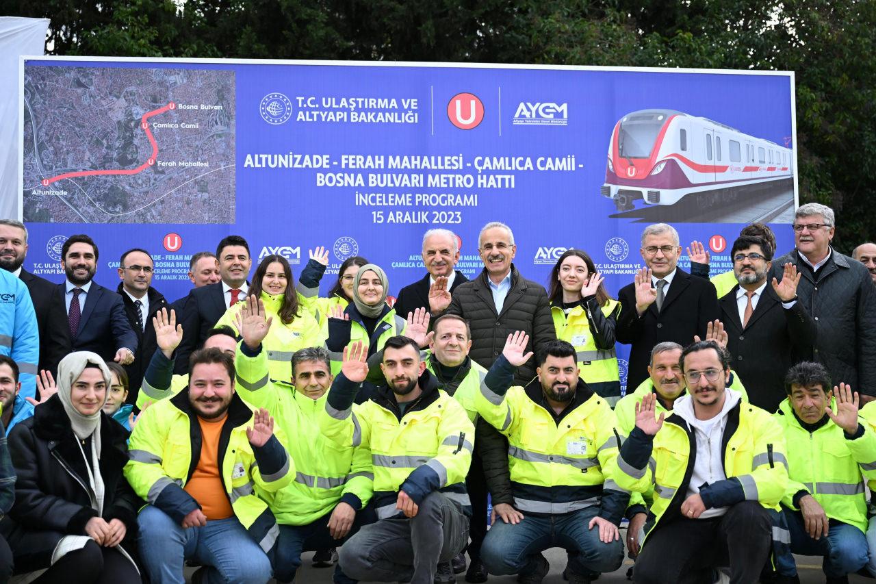 İBB reklam yaparken Bakanlık yeni metro hattı için tarih verdi