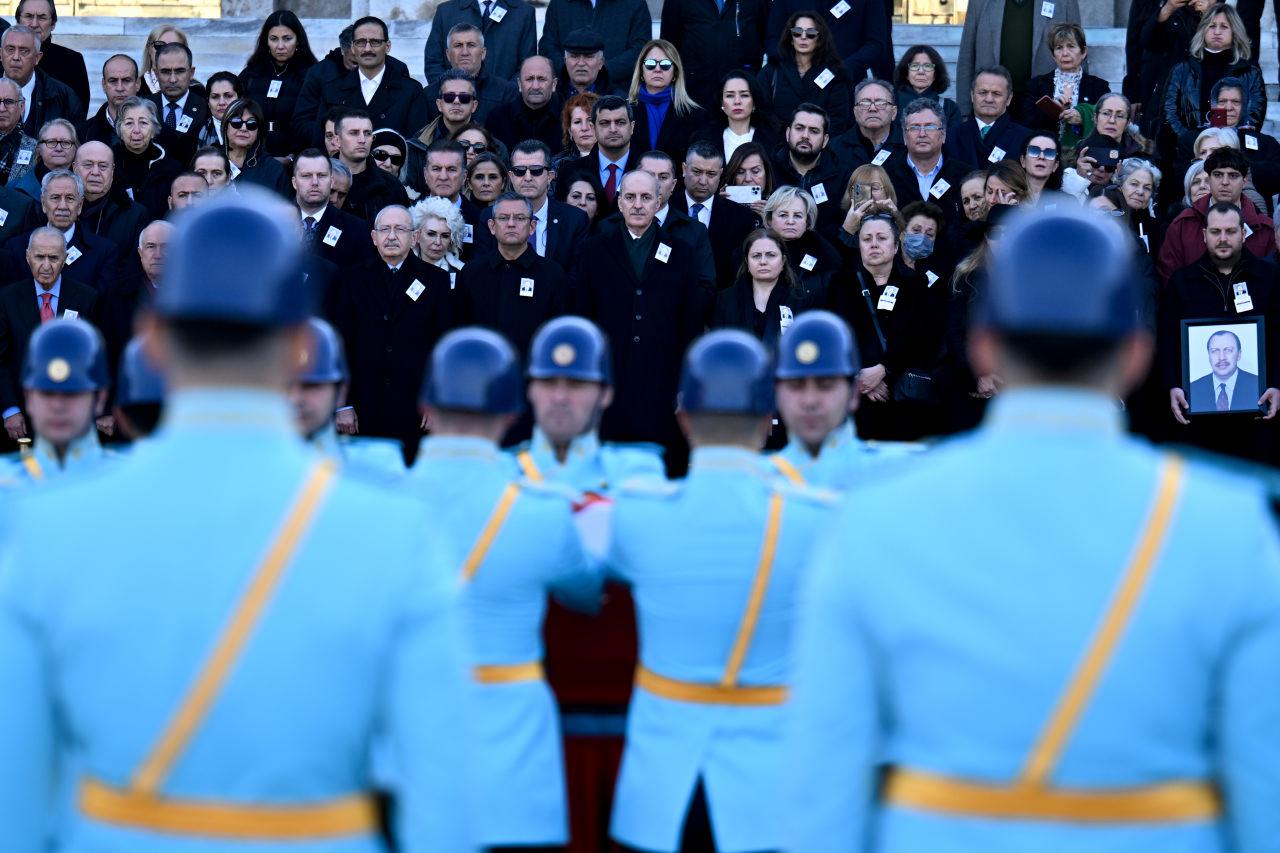 Yaşar Okuyan için Meclis'te cenaze töreni düzenlendi
