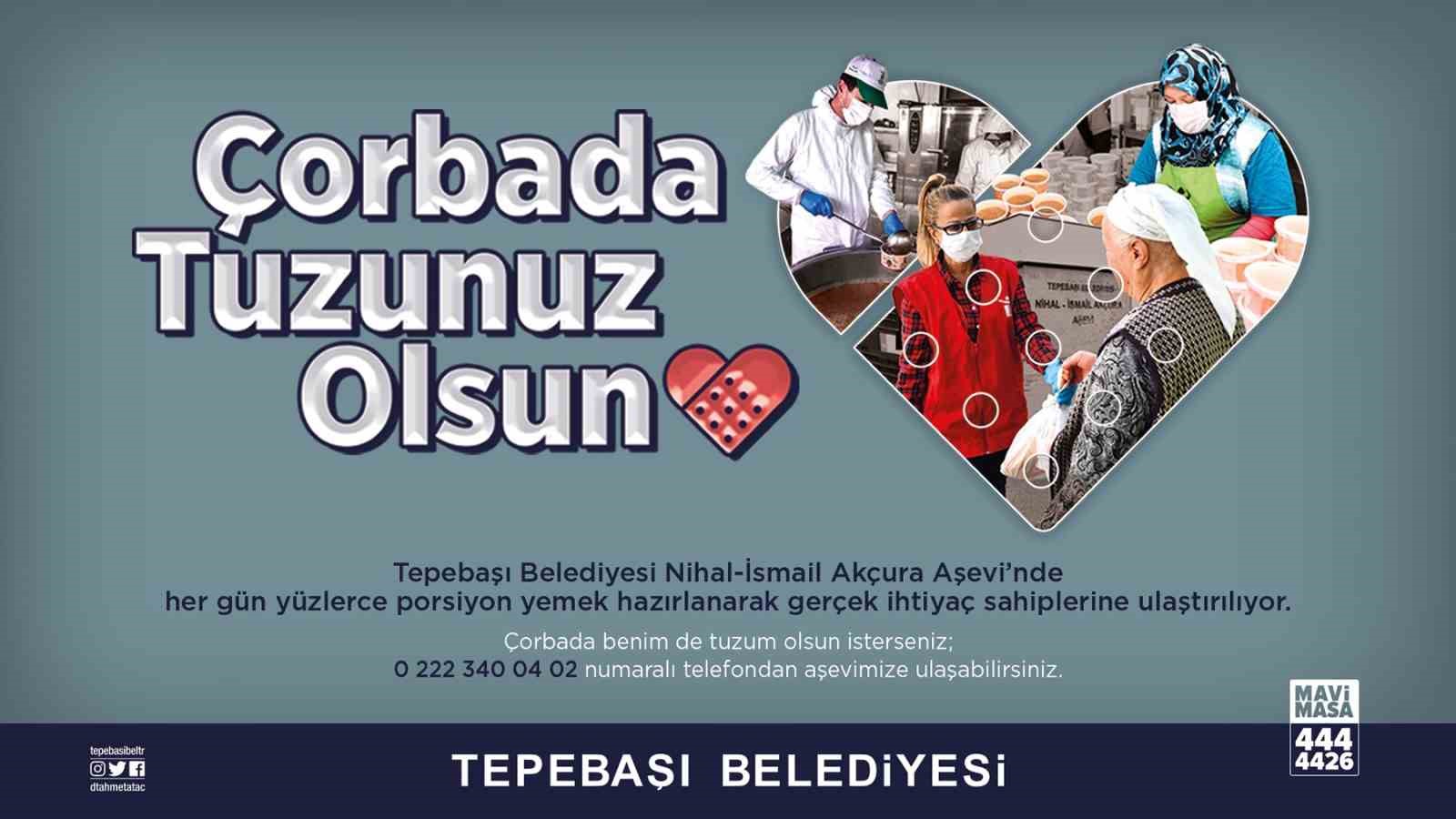 Özenle hazırlanıp titizlikle servis ediliyor